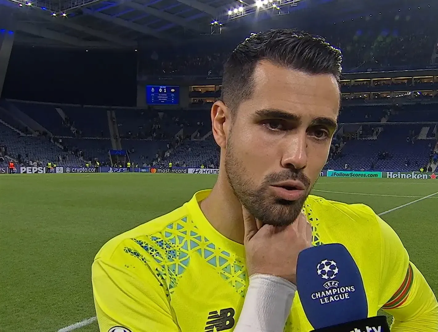 Diogo Costa: "Temos de continuar a acreditar"